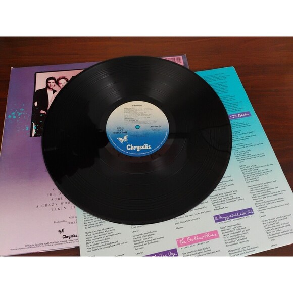 Pat Benatar Tropico 1984 USA Original Vinyl LP Lyrics Please Read 33  Album - Picture 8 of 9